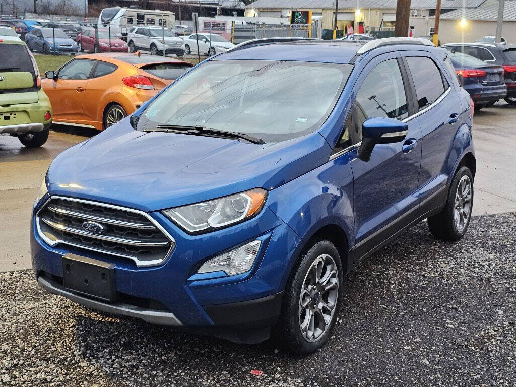 2019 Ford EcoSport Titanium AWD