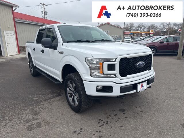2019 Ford F-150 XL SuperCrew 4WD