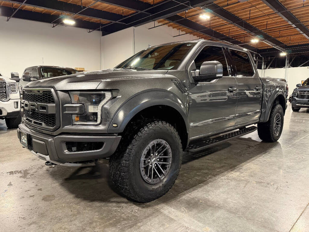2019 Ford F-150 Raptor SuperCrew 4WD