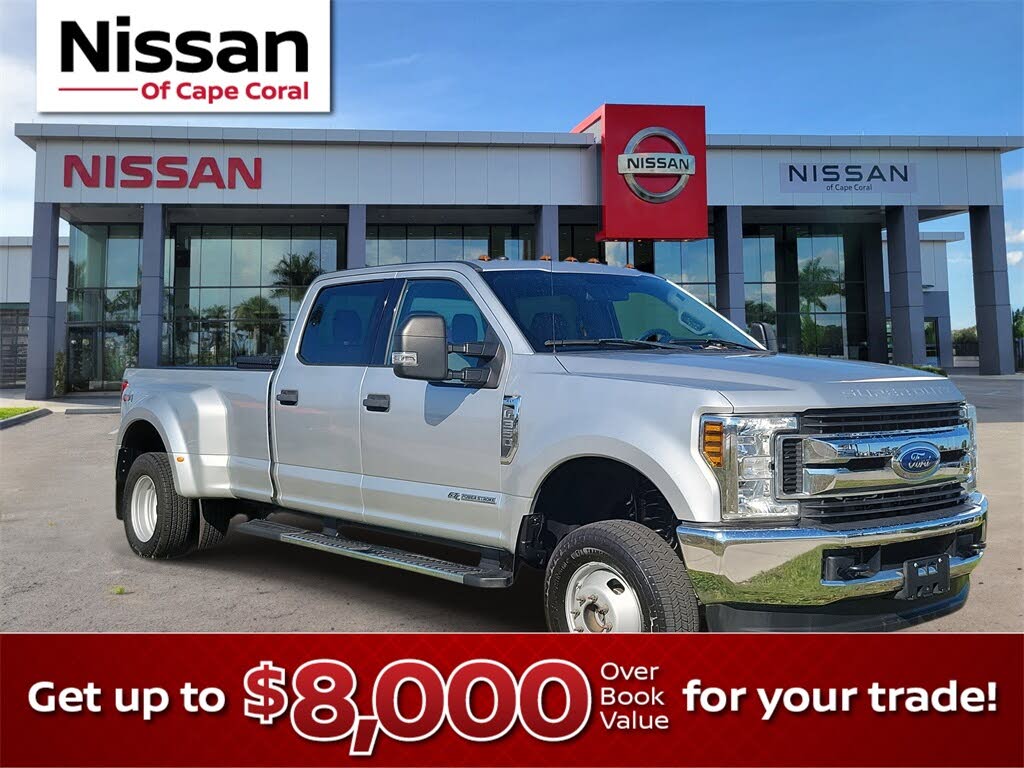 2019 Ford F-350 Super Duty XLT Crew Cab LB DRW 4WD