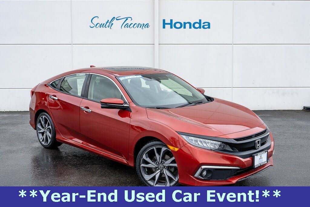 2019 Honda Civic Touring FWD