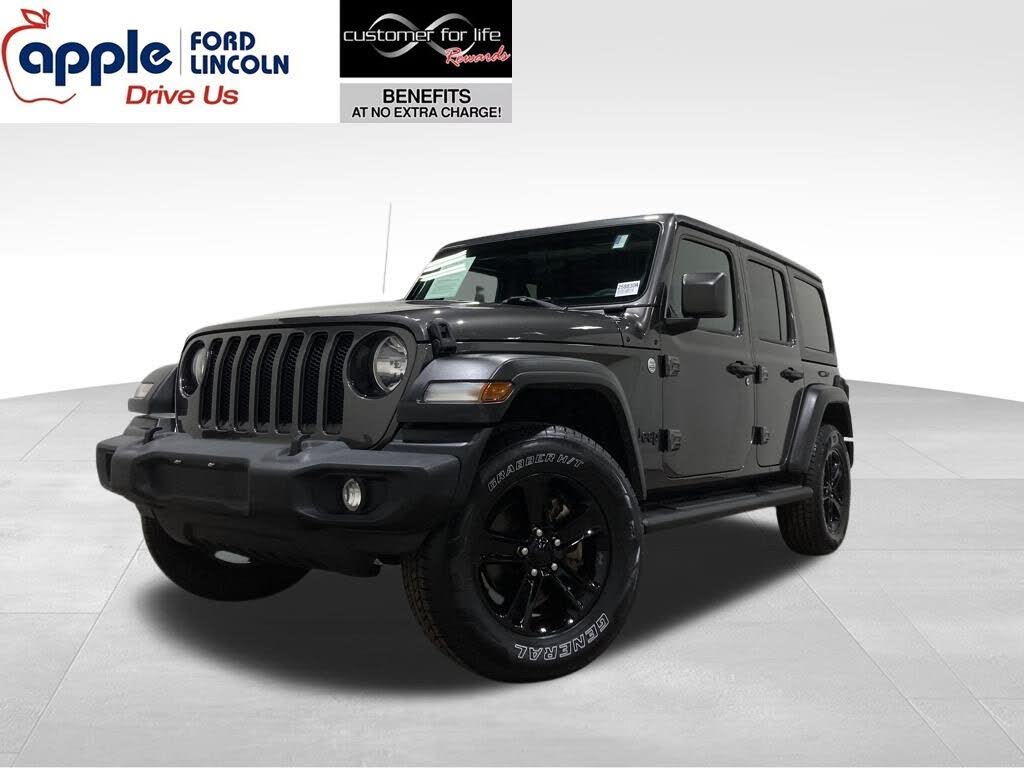 2019 Jeep Wrangler Unlimited Sport Altitude 4WD