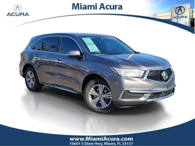 2020 Acura MDX FWD
