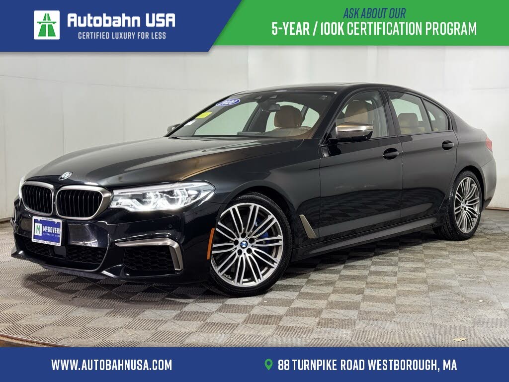 2020 BMW 5 Series M550i xDrive Sedan AWD