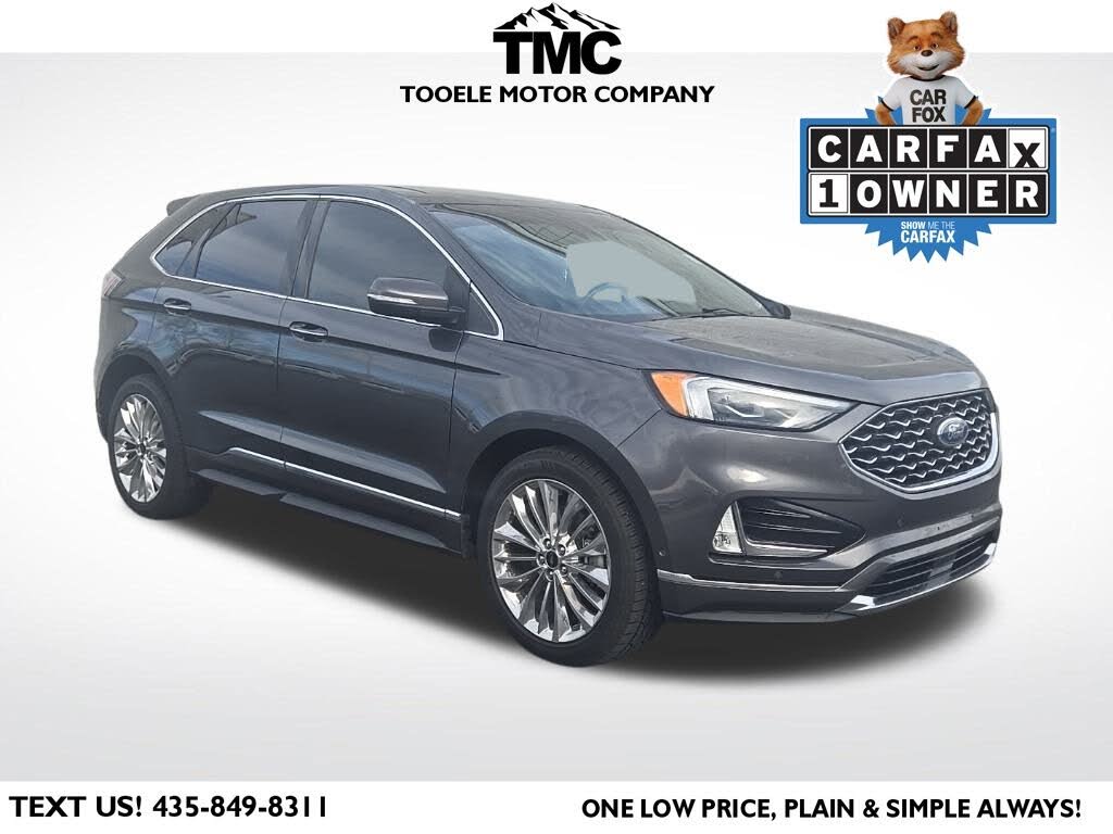 2020 Ford Edge Titanium AWD