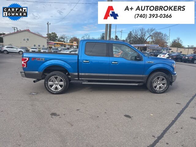 2020 Ford F-150 XLT SuperCrew 4WD