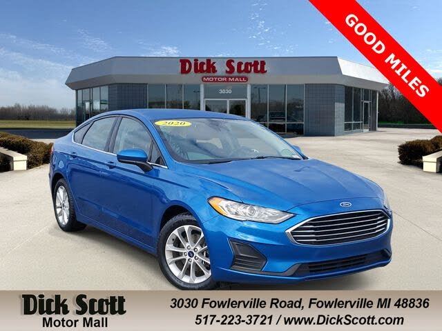 2020 Ford Fusion SE FWD