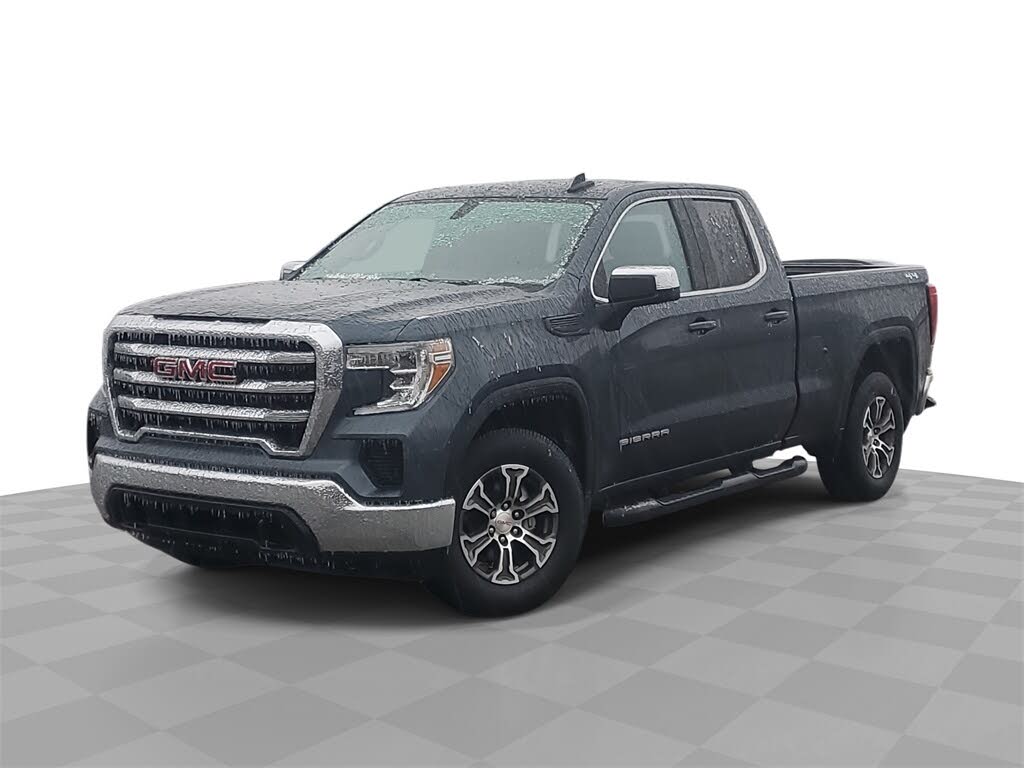 2020 GMC Sierra 1500 SLE Double Cab 4WD