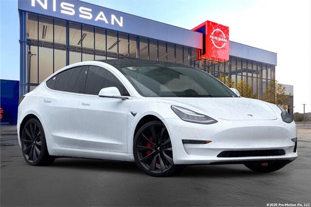 2020 Tesla Model 3 Performance AWD