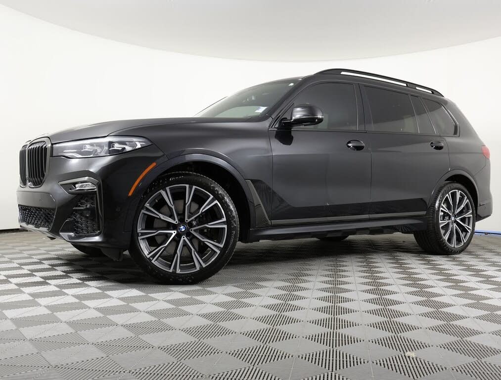 2021 BMW X7 xDrive40i AWD