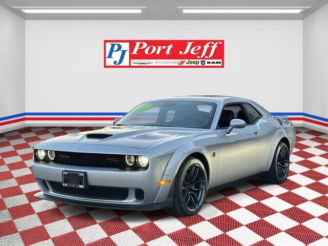 2021 Dodge Challenger R/T Scat Pack Widebody RWD