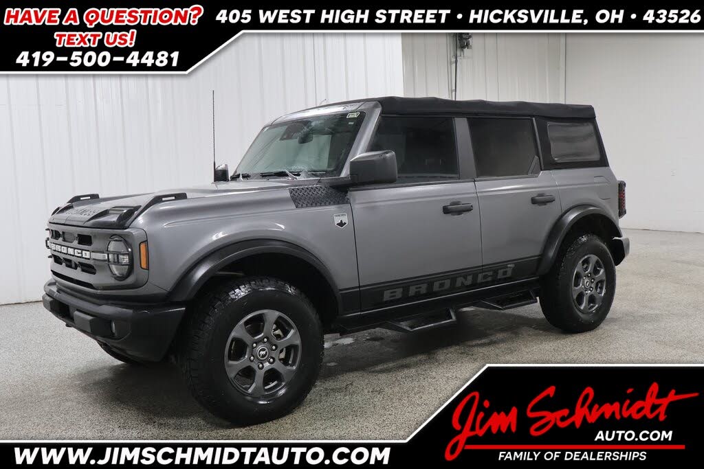 2021 Ford Bronco Big Bend 4-Door 4WD