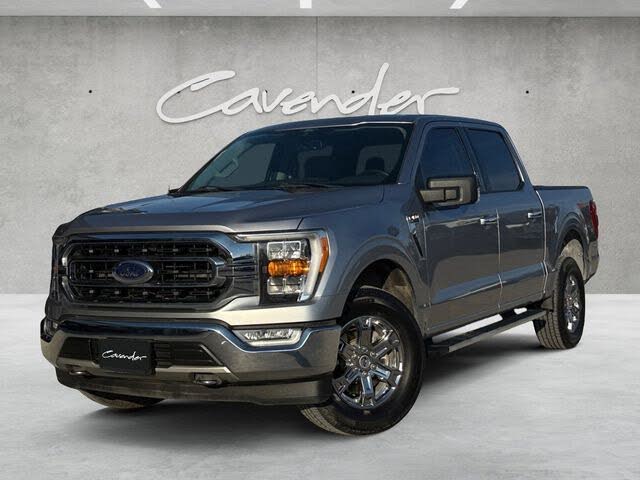 2021 Ford F-150 XLT SuperCrew 4WD