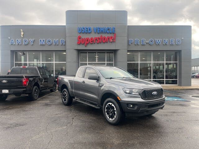 2021 Ford Ranger XL SuperCab 4WD