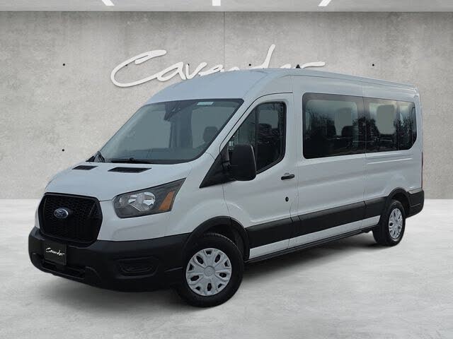 2021 Ford Transit Passenger 350 XL Medium Roof LB RWD
