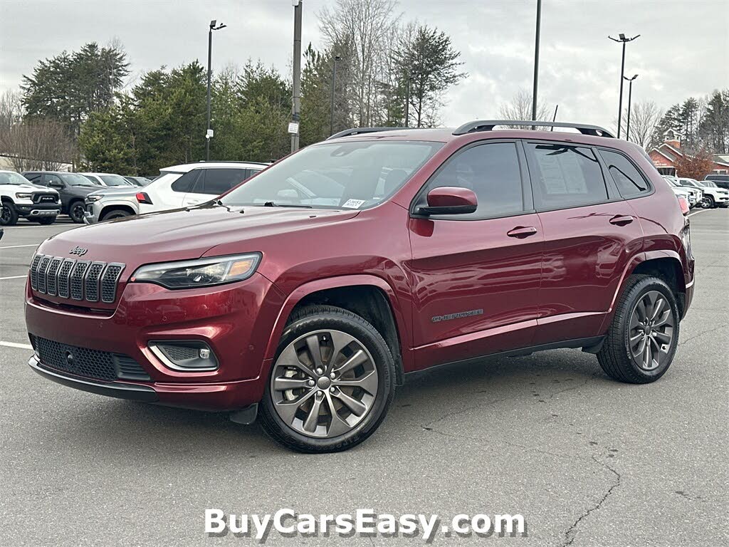 2021 Jeep Cherokee Limited 4WD