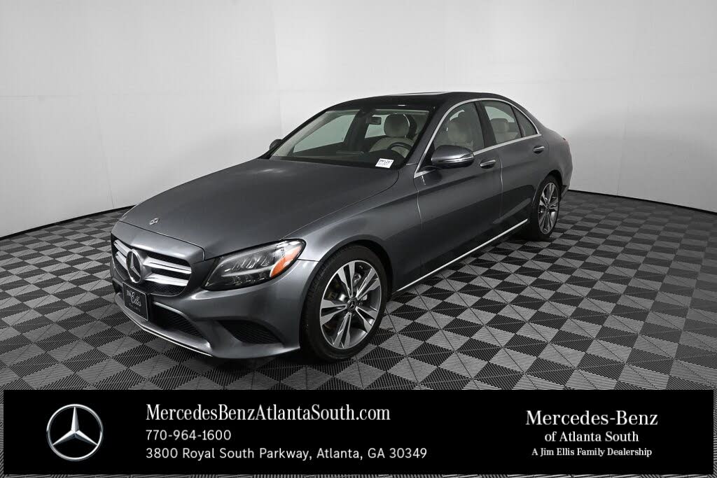 2021 Mercedes-Benz C-Class C 300 Sedan RWD