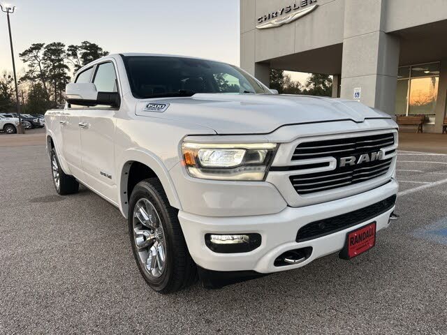 2021 RAM 1500 Laramie Crew Cab 4WD