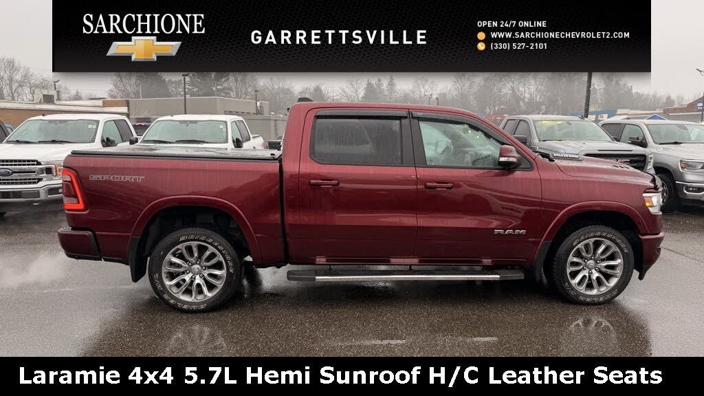 2021 RAM 1500 Laramie Crew Cab 4WD