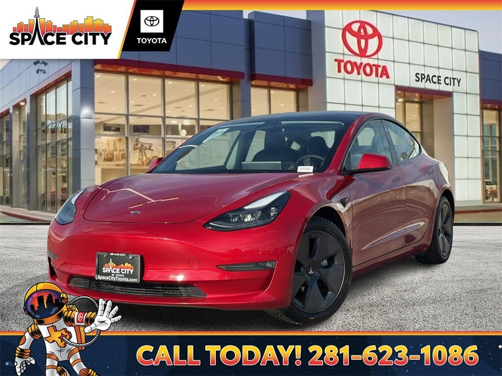 2021 Tesla Model 3 Long Range AWD