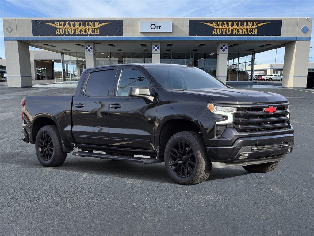 2022 Chevrolet Silverado 1500 High Country Crew Cab 4WD