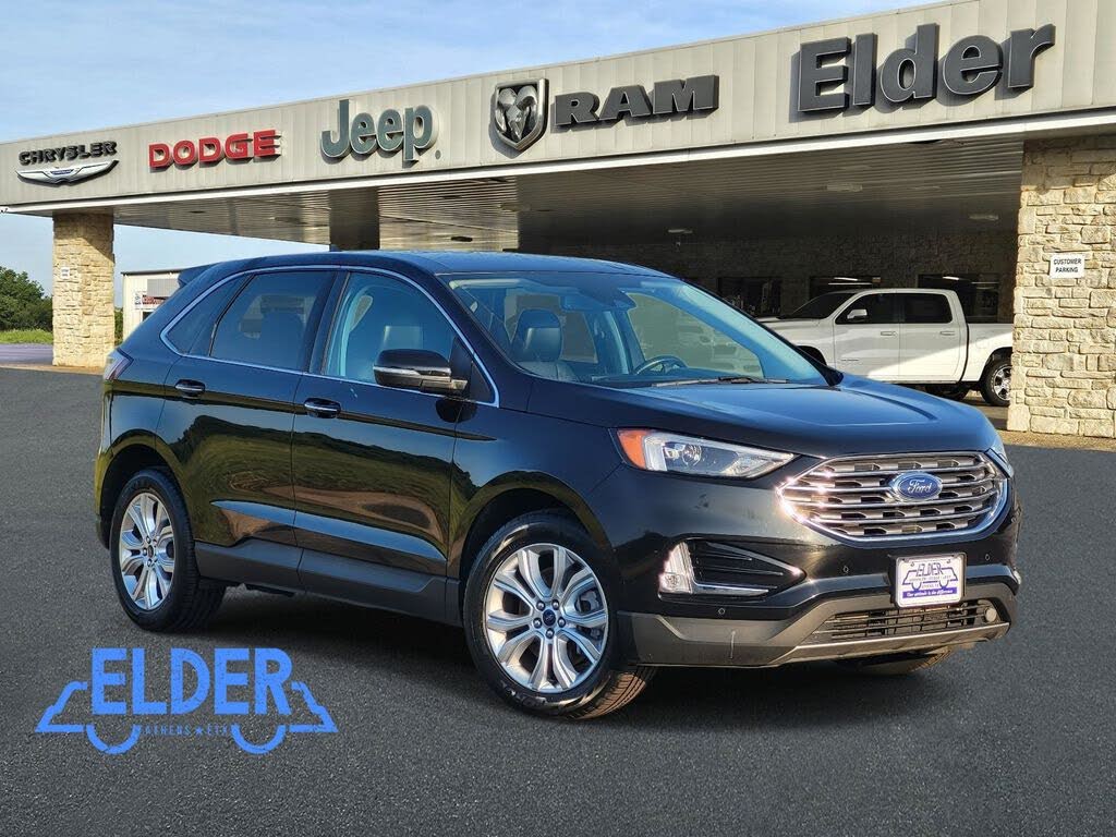 2022 Ford Edge Titanium AWD