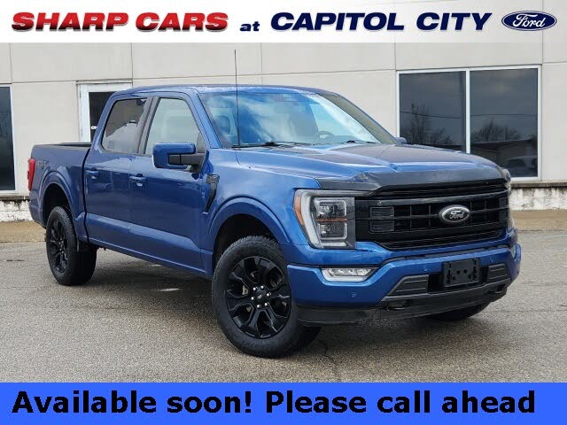 2022 Ford F-150 Lariat SuperCrew 4WD