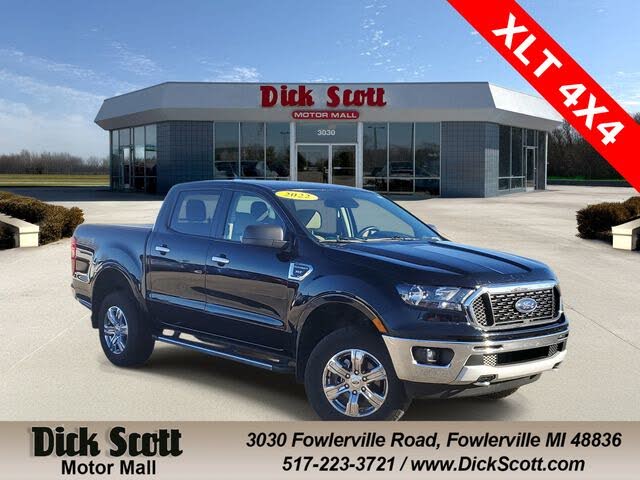 2022 Ford Ranger XLT SuperCrew 4WD