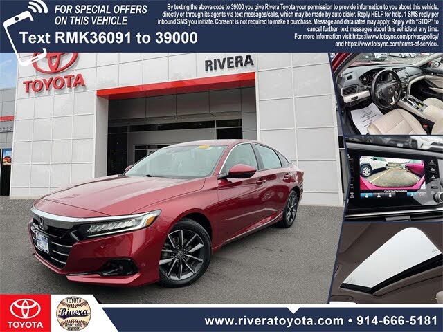 2022 Honda Accord EX-L FWD