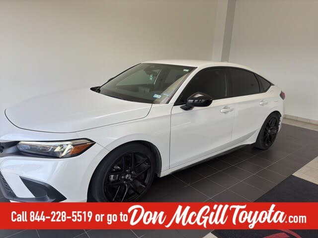 2022 Honda Civic Hatchback Sport FWD