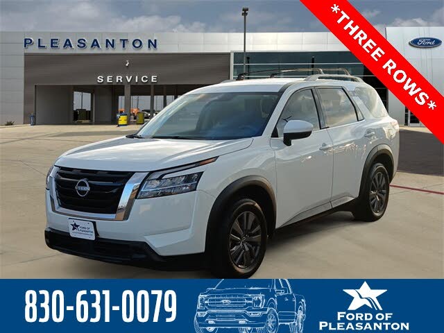 2022 Nissan Pathfinder S 4WD