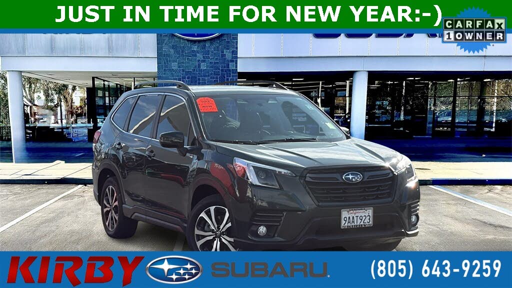 2022 Subaru Forester Limited Crossover AWD