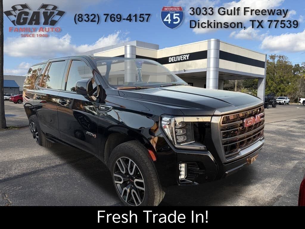 2023 GMC Yukon AT4 4WD