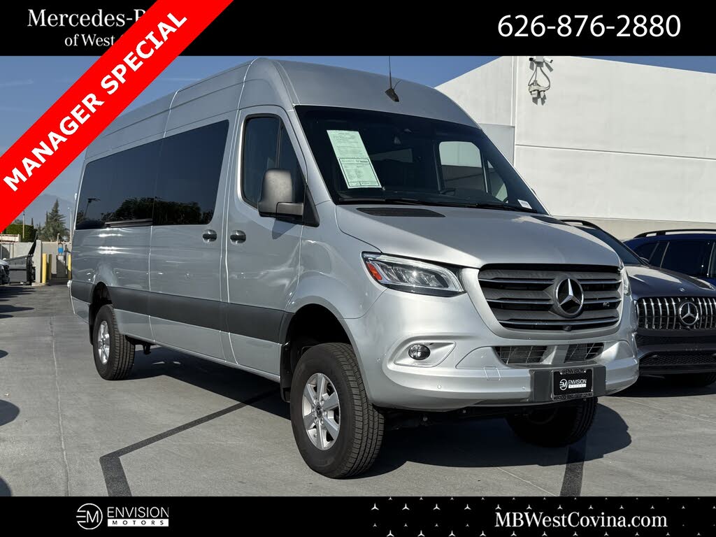 2023 Mercedes-Benz Sprinter 2500 170 High Roof Crew Van AWD
