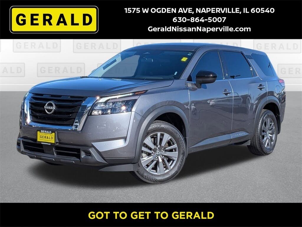 2023 Nissan Pathfinder S 4WD