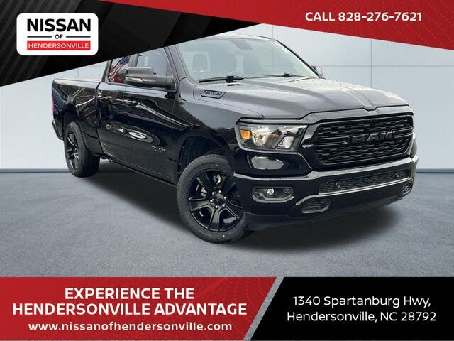 2023 RAM 1500 Big Horn Quad Cab 4WD