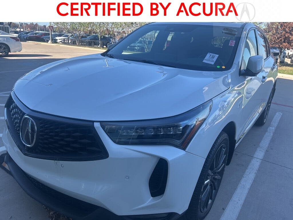 2024 Acura RDX SH-AWD with Advance and A-Spec Package