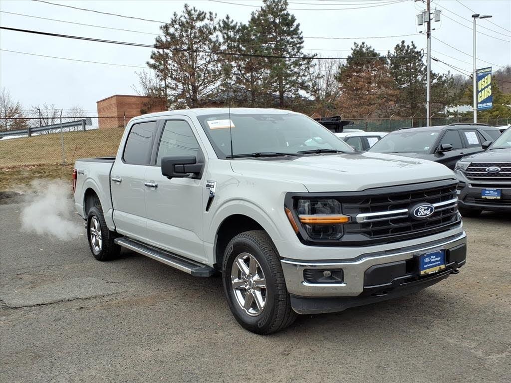 2024 Ford F-150 XLT SuperCrew 4WD