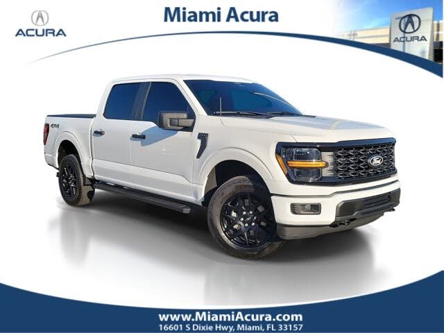 2024 Ford F-150 STX 4dr SuperCrew 4WD