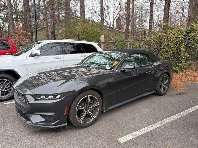 2024 Ford Mustang EcoBoost Premium Convertible RWD