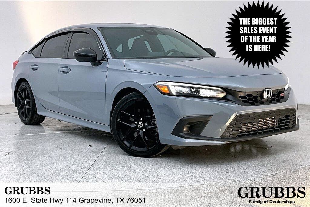 2024 Honda Civic Si FWD