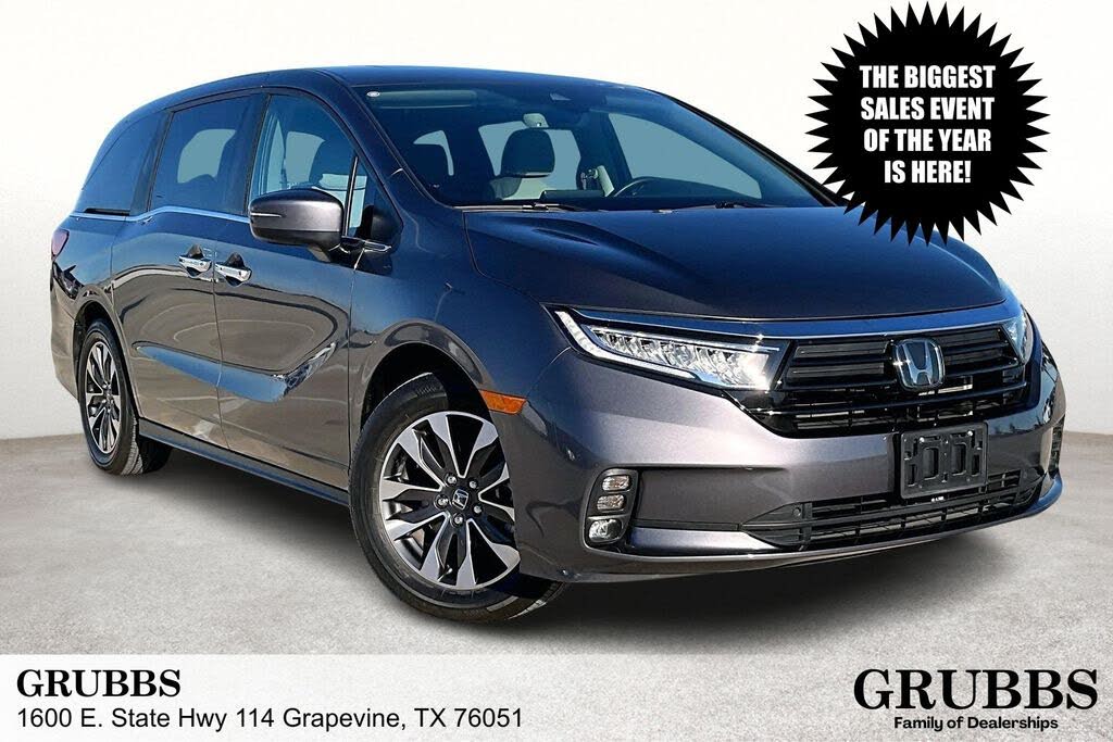 2024 Honda Odyssey EX-L FWD