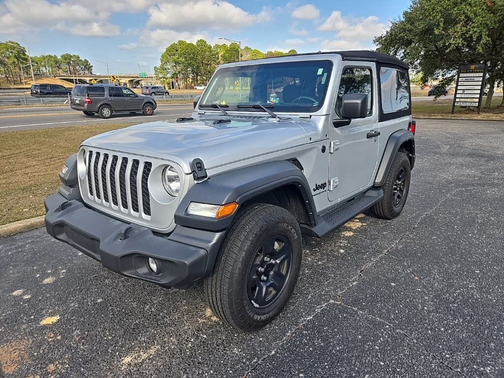 2024 Jeep Wrangler Sport 2-Door 4WD