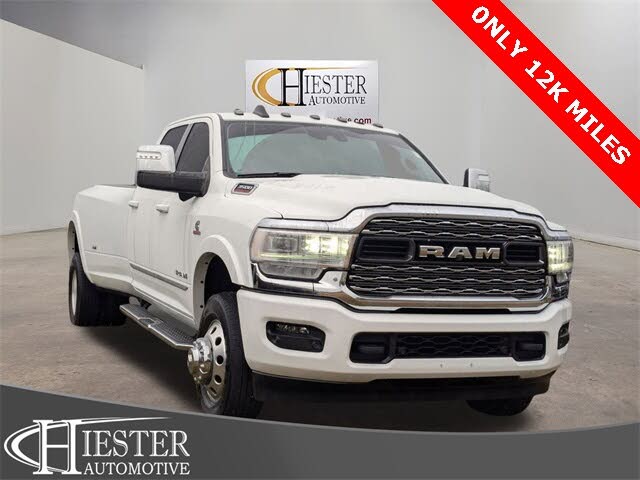 2024 RAM 3500 Limited Crew Cab LB DRW 4WD