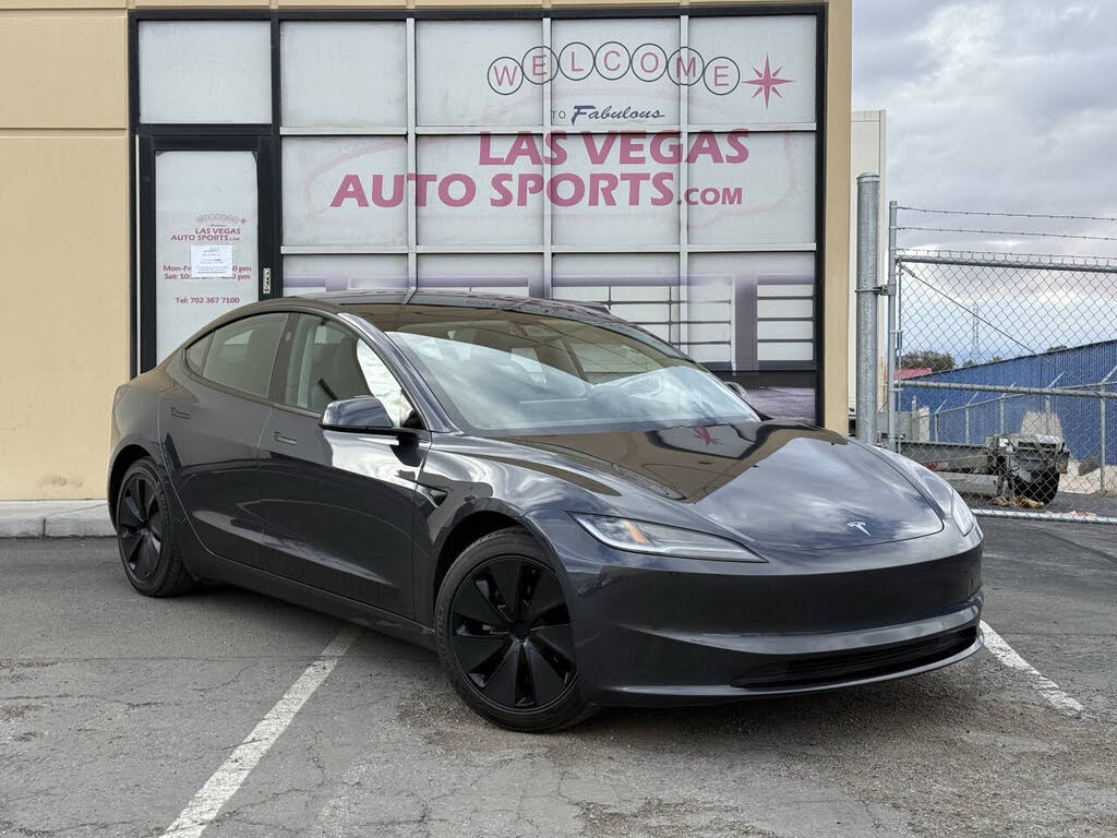 2024 Tesla Model 3 RWD