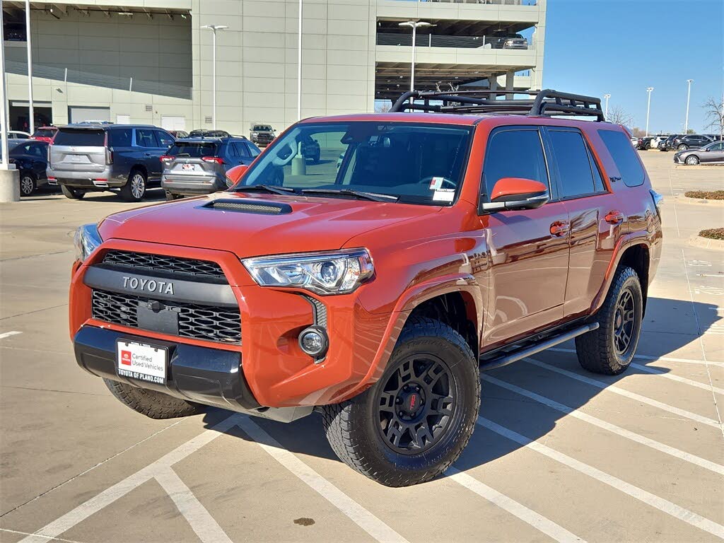 2024 Toyota 4Runner TRD Pro 4WD