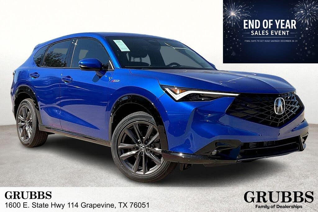 2025 Acura ADX SH-AWD with A-SPEC Package