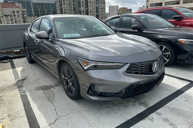 2025 Acura Integra FWD with Technology and A-SPEC Package