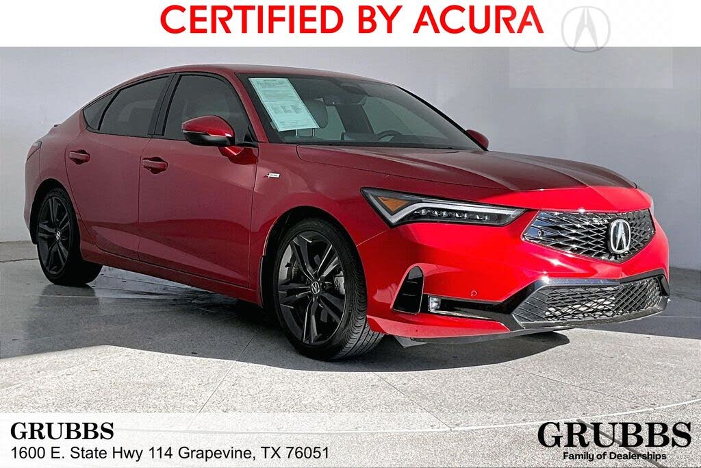 2025 Acura Integra FWD with Technology and A-SPEC Package