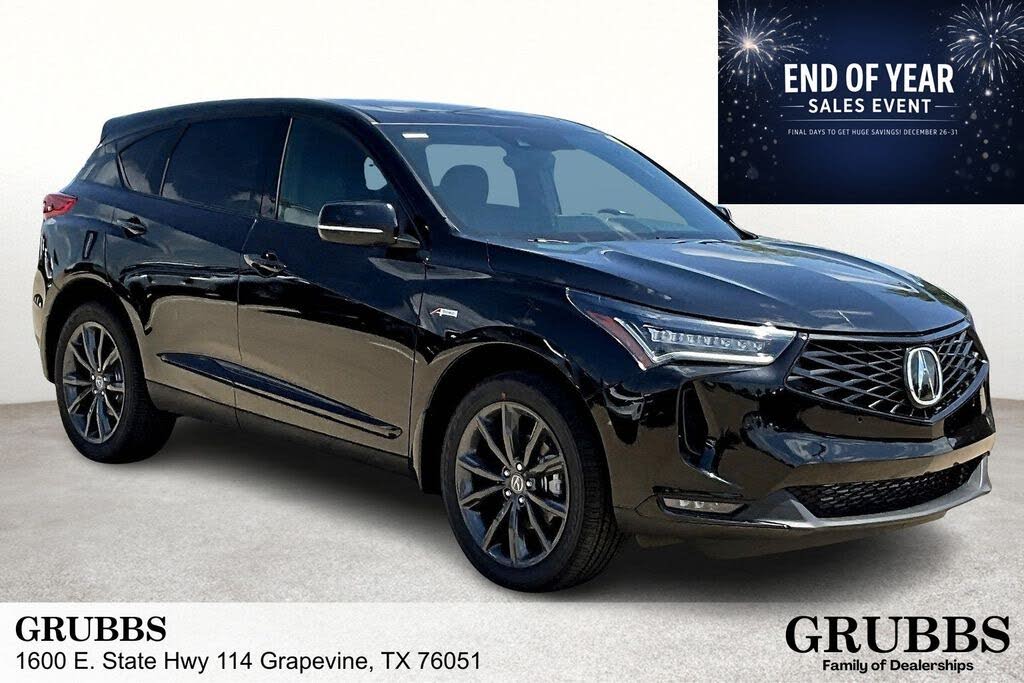 2025 Acura RDX SH-AWD with A-Spec Package